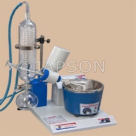 Rotary Vacuum Evaporator, Vertical Condenser, Thermostatic Temperature ...