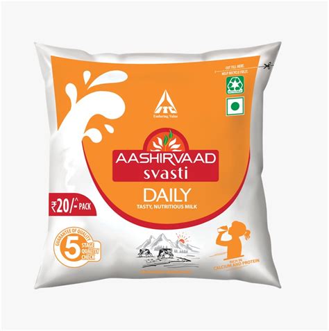 ITC launches ‘Aashirvaad Svasti Daily’ milk; a budget-friendly offering ...