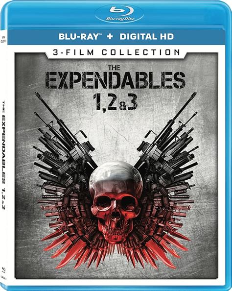 The Expendables 3-Film Collection: Amazon.in: Stallone, Sylvester ...