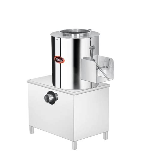 leading Rajkot Supplier of 10kg Potato Peeler Machine.