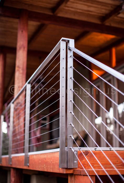 Deck Cable Railing Stair