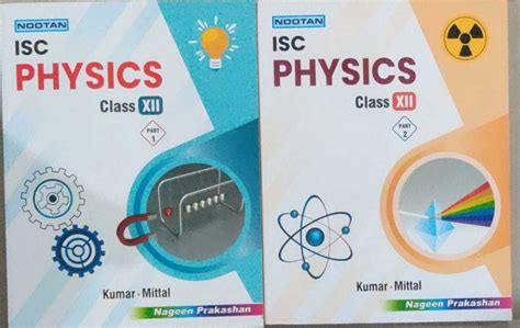 Nootan Isc Physics Class XII Part-I & Part-II: Buy Nootan Isc Physics ...
