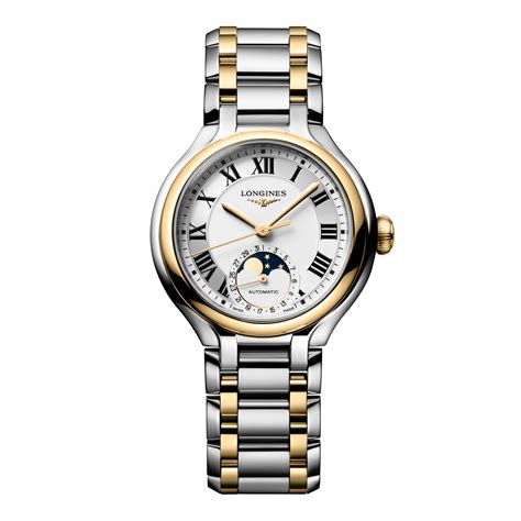 ロンジン プリマルナ：ムーンフェイズを搭載した現代的なレディースウォッチ | LONGINES JP
