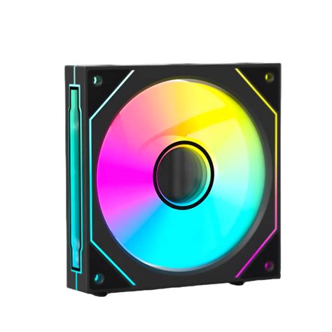 Buy ANT ESPORTS Stackerflow 120mm ARGB Cabinet Fan ( Black ) ( Triple ...