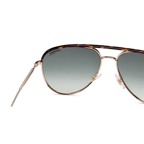Carrera 209/S Medium (Size-58) Gold Tortoise Red Grey Gradient AU2 ...