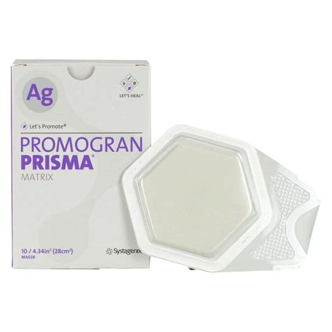 Promogran Prisma® Matrix Hexagonal Sterile Collagen Dressing with ...