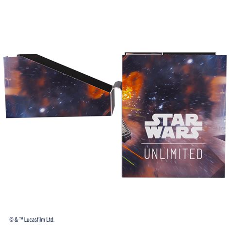 SW: Unlimited Soft Crate Han Solo/Millenium Falcon | Micelion Games