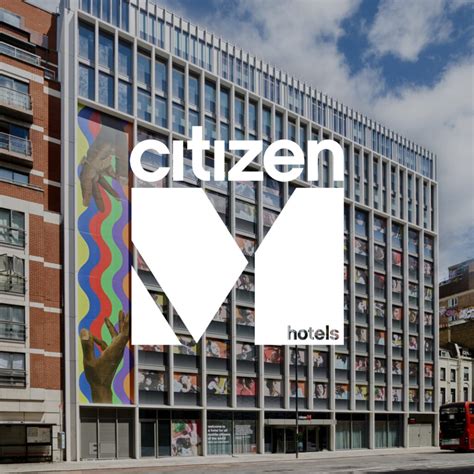 CitizenM | London, England