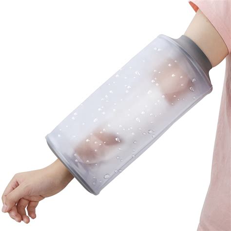 Buy PICC Line Shower Cover, PICC Line Covers for Upper Arm, Reusable IV ...