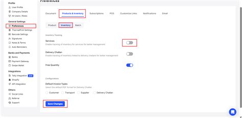 How to turn off the inventory tracking option for services on Web ...