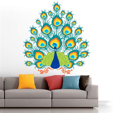 Buy StickMe 'Beautiful - Peacock - King of Birds - Nature - Creative ...