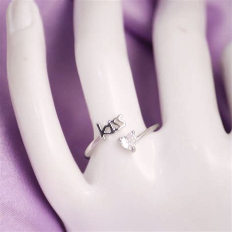 Kiss Silver Band | Salty – Salty Accessories