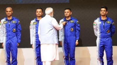 Mission Gaganyaan: A small stepway for man, a giant leap for India ...
