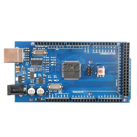 Buy MEGA 2560 R3 Module ATMEGA16U2 ATMEGA2560-16AU Board USB Cable For ...