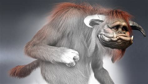 Ludo from Labyrinth — polycount