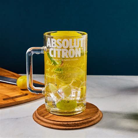 Absolut Citron Upcycled Mug – Eco-Friendly, Handcrafted Drinkware ...