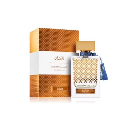 Rasasi Qasmat Rasana Eau de Parfum – Perfume Network India