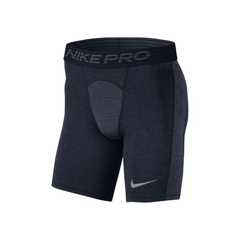 Nike Pro Boxer Short Herren Dunkelblau, Weiß | Tennis-Point