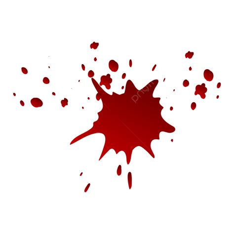 Blood Splatter Vector Png