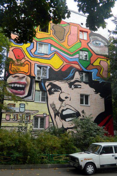 Граффити в Москве. Самые красивые граффити на улицах столицы - Москва 2025