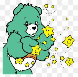 Wish Bear - Care Bear Clipart - Free Transparent PNG Clipart Images ...
