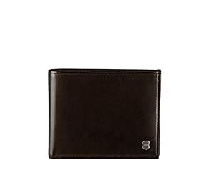 Victorinox Men's Leather Altius Edge Zenon Wallets Dark Earth 605329 ...