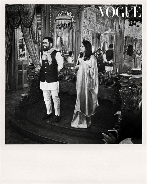 Sabyasachi Mukherjee threw a luncheon to celebrate his long history in ...