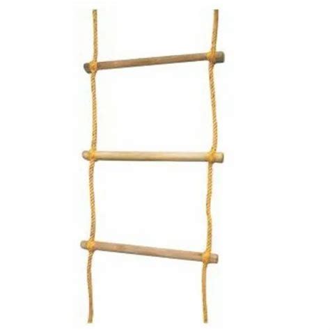 Rope ladder wooden - Wooden Rope Ladder Manufacturer from Chennai
