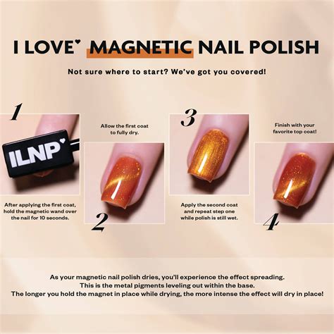 ILNP Fawn - Radiant Bronze Magnetic Nail Polish