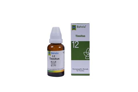 Bahola Tinnitus 30ml Drops | Remedy for Tinnitus | Reduces Buzzing ...