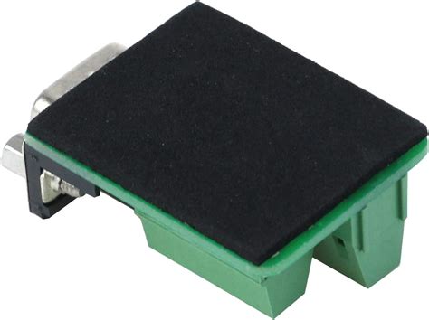 Buy Antrader 2-Pack DB9 D-SUB 9 Pin Male and Female Adapter RS232 to ...
