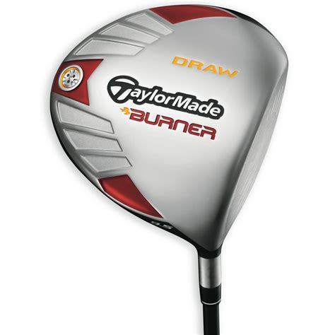 Used TaylorMade Burner Draw Driver 10.5 Degree Used Golf Club at ...