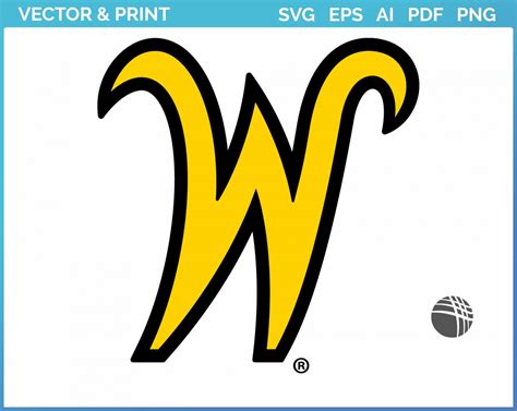 Wichita State Shockers - Secondary Logo (2010) - College Sports Vector ...