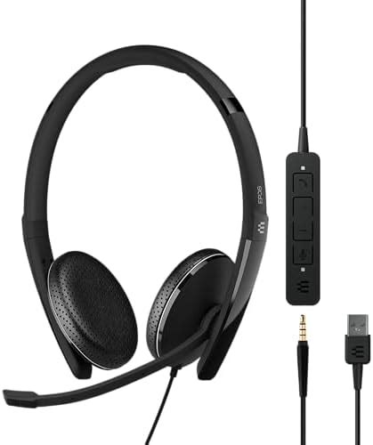 EPOS | Sennheiser Adapt 160 USB II (1000915) - Wired, Double-Sided, UC ...