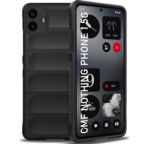 TheGiftKart Liquid Silicon Back Cover Case for Nothing CMF Phone 1 5G ...