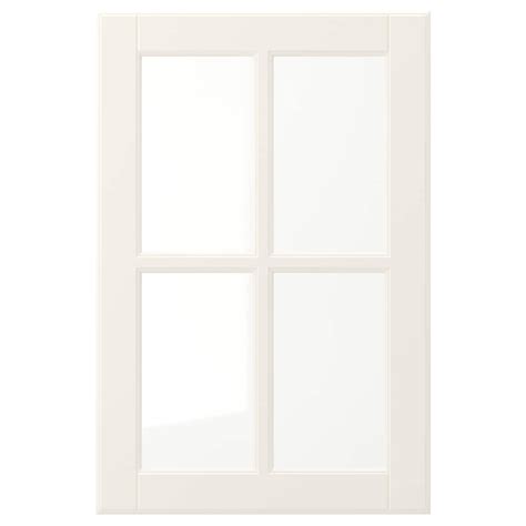 BODBYN glass door, off-white, 40x60 cm (153/4x235/8") - IKEA