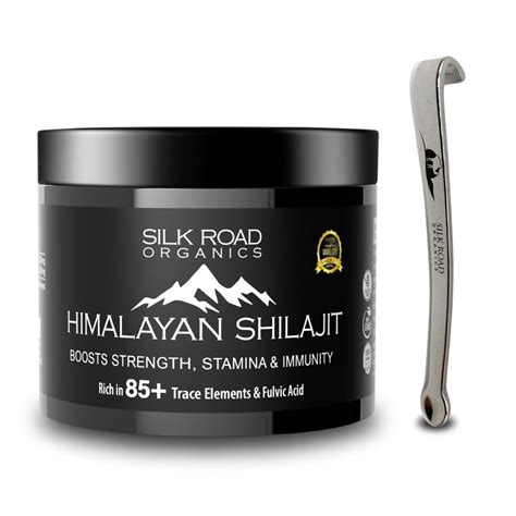 Buy Pure Himalayan (50 gm) with Fulvic and 85+ Trace Minerals for sm ...