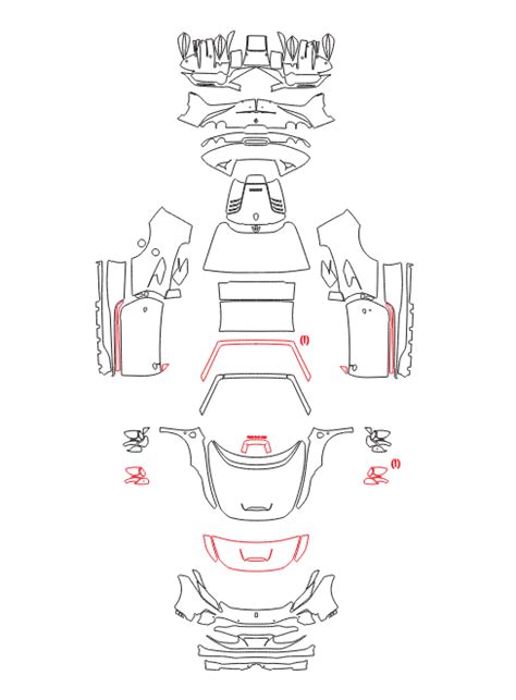 The electronic templates shop for making pre cut for protection the ...