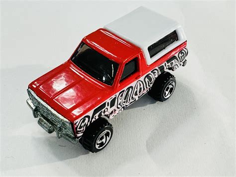 Hot Wheels Bronco 4-Wheeler
