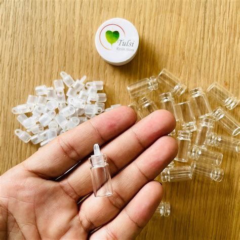 Mini Message Bottle (50pc) – Tulsi Resin Store