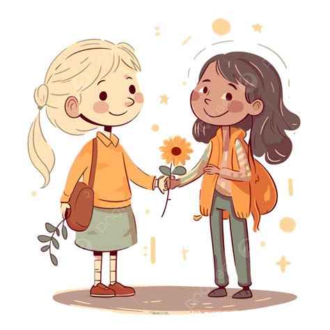 Kindness Children Clipart