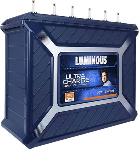 LUMINOUS UCTT 24066 Tubular Inverter Battery Price in India - Buy ...