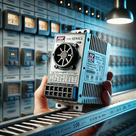 Meanwell Qatar - DIN Rail Power Supply SDR Series, Mean Well