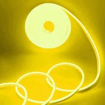 Buy Steko {3 Meter) DC 12 Volt Cuttable LED Neon Flexible Rope Strip ...