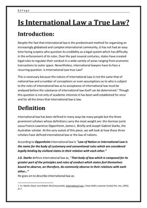 Final Report - International Business Environment - LPU - Studocu
