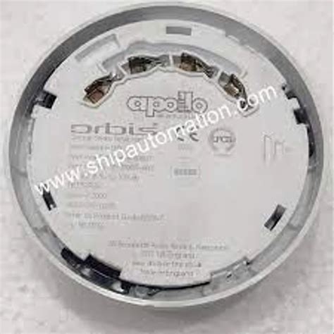 Addressable Fire Detectors - Apollo Orbis Optical Smoke Detector Trader ...