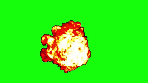 Image result for Greenscreen Explosion Animation