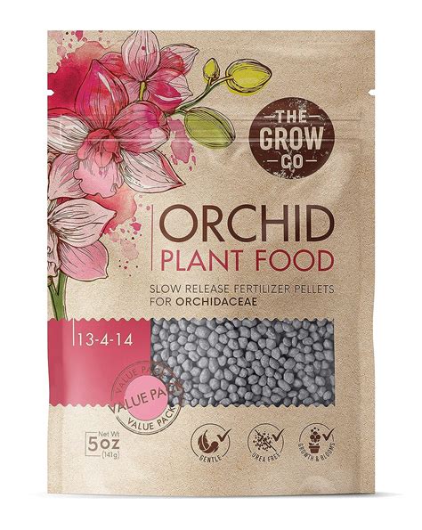 Amazon.com : Orchid Plant Food (5 oz, 50+ Applications) - Bloom Booster ...