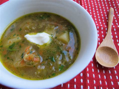 Morsels and Musings: polish pickle soup