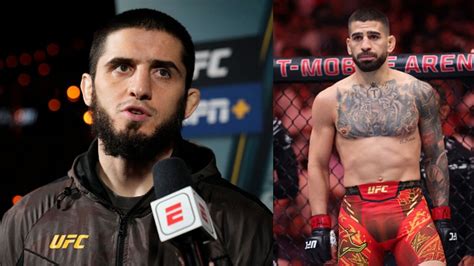 Islam Makhachev throws shade at Ilia Topuria for dodging this 'most ...